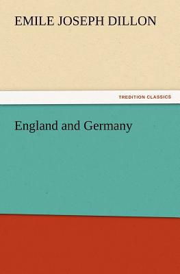 England and Germany 3847222104 Book Cover