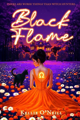Black Flame: Book Two of the Daughters of Salem B0DM1DS6J6 Book Cover