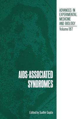 Aids-Associated Syndromes 1461594324 Book Cover