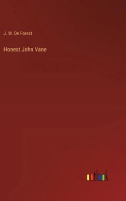 Honest John Vane 3385230322 Book Cover