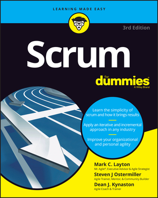 Scrum for Dummies 1119904668 Book Cover
