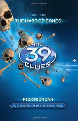 The Maze of Bones (39 Clues, No. 1) 0545243653 Book Cover