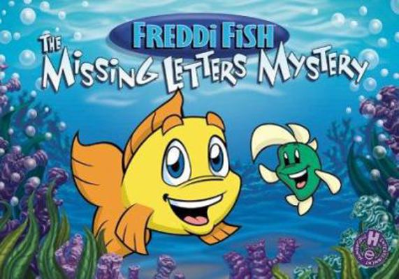 Freddi Fish the Missing Letters Mystery 1570649480 Book Cover