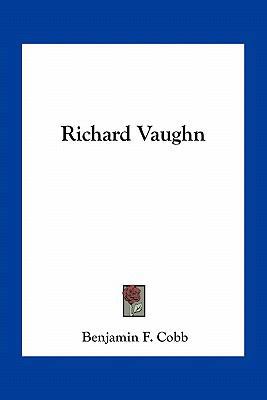 Richard Vaughn 1163790036 Book Cover