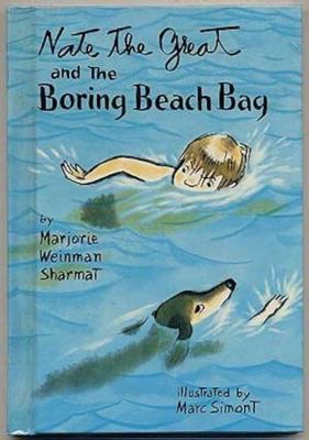 Nate the Great and the Boring Beach Bag 0698206312 Book Cover