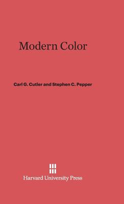 Modern Color 0674280806 Book Cover