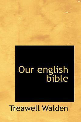 Our English Bible 1110522428 Book Cover