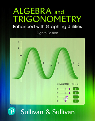 Student Solutions Manual for Algebra and Trigon... 013581328X Book Cover