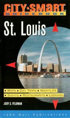 City Smart Guidebook: St. Louis 1562614118 Book Cover