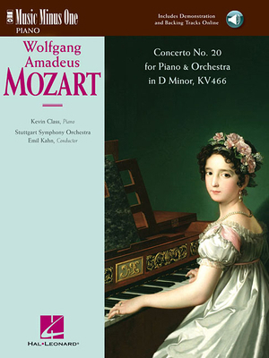 Mozart Concerto No. 20 in D Minor, Kv466 Book w... 1596150122 Book Cover