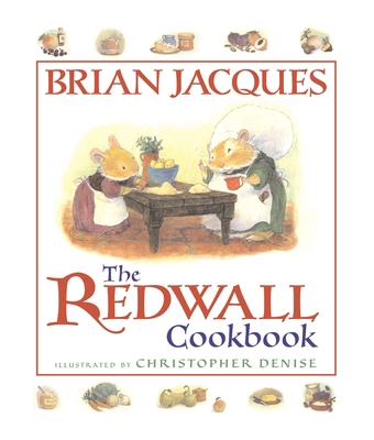 The Redwall Cookbook B00A2MRQ2G Book Cover