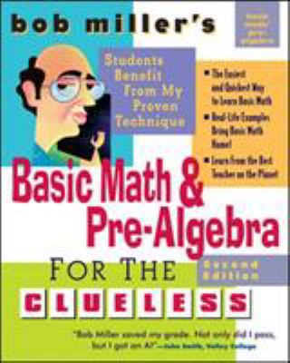 Bob Miller's Basic Math and Pre-Algebra for the... 0071488464 Book Cover