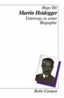 Martin Heidegger. Unterwegs zu seiner Biographie. [German] 3593346338 Book Cover