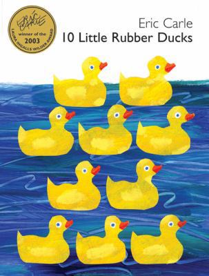 10 Little Rubber Ducks: An Easter and Springtim... B0013L8B10 Book Cover