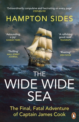 The Wide Wide Sea 1405945230 Book Cover