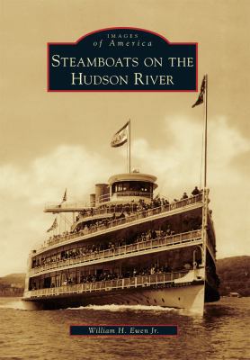 Steamboats on the Hudson River 0738574155 Book Cover