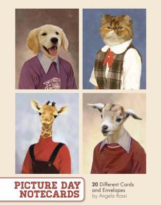 Picture Day Notecards (Gift for Animal Lovers, ... 1452118396 Book Cover