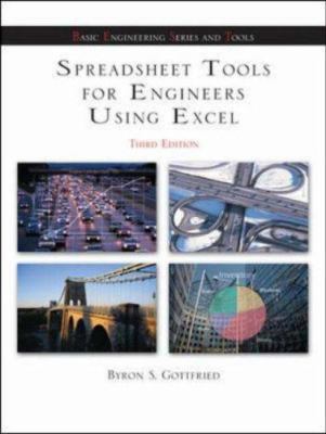 Spreadsheet Tools for Engineers using Excel (Mc... 0072971843 Book Cover