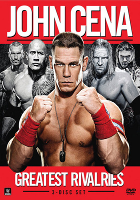 WWE: John Cena's Greatest Rivalries B00LOCLC6O Book Cover