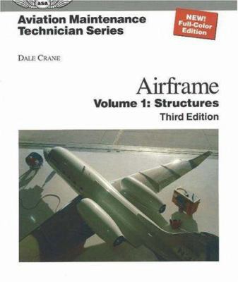 Aviation Maintenance Technician: Airframe: Volu... 1560275480 Book Cover