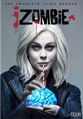 iZombie: The Complete Third Season Book Cover