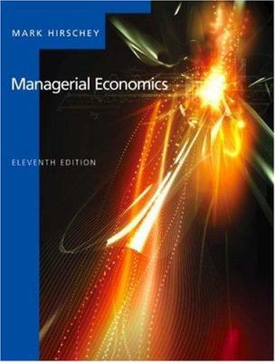 Managerial Economics 032428893X Book Cover