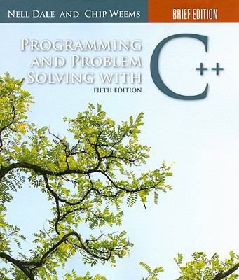 Programming and Problem Solving With C++ 0763771511 Book Cover