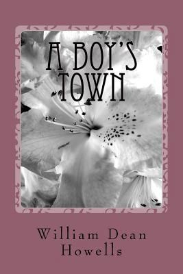 A Boy's Town 1985721767 Book Cover