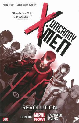 Uncanny X-Men Revolution 0785167021 Book Cover