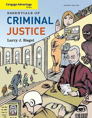 Cengage Advantage Books: Essentials of Criminal... 0538738456 Book Cover