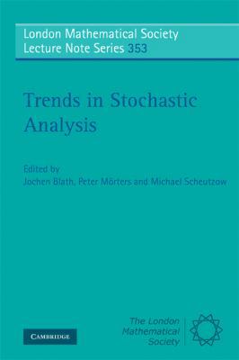 Trends in Stochastic Analysis 052171821X Book Cover