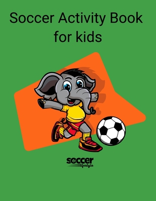 Soccer Activity Books for Kids            Book Cover