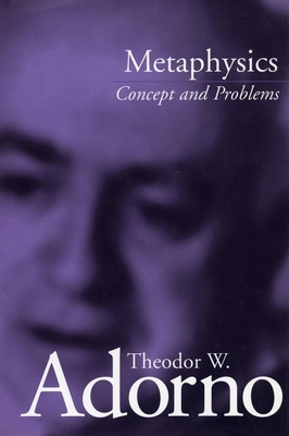 Metaphysics: Concept and Problems 0804745285 Book Cover