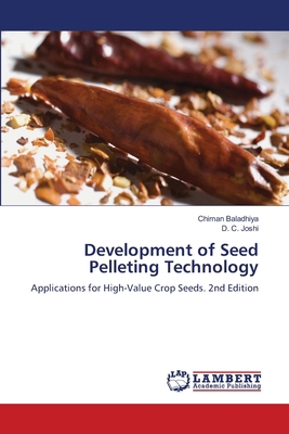 Development of Seed Pelleting Technology 6209969453 Book Cover