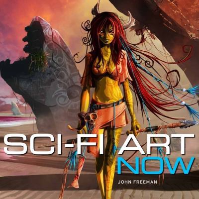 Sci-Fi Art Now 006200557X Book Cover