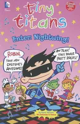 Enter: Nightwing! 1434245403 Book Cover