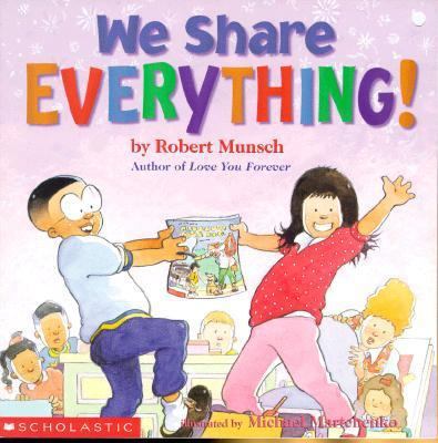 We Share Everything! 0590896016 Book Cover