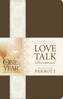 The One Year Love Talk Devotional for Couples 1414337388 Book Cover