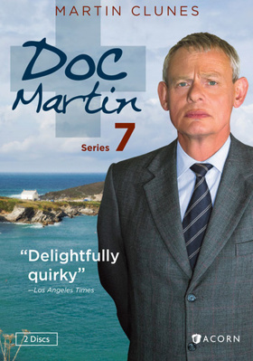 Doc Martin: Series 7 B011T0C71E Book Cover