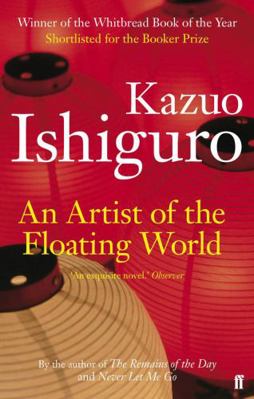 An Artist of the Floating World 0571209130 Book Cover