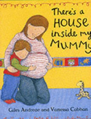 There's a House Inside My Mummy (Picture Books) 1841213136 Book Cover