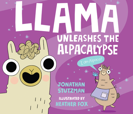 Llama Unleashes the Alpacalypse 1690597569 Book Cover