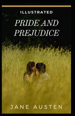 Paperback Pride and Prejudice Illustrated Book