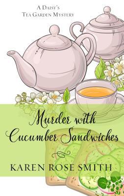 Murder with Cucumber Sandwiches [Large Print] 1432865978 Book Cover