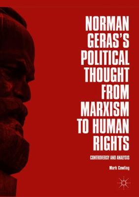 Norman Geras's Political Thought from Marxism t... 3030089061 Book Cover