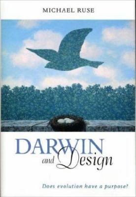 Darwin and Design: Does Evolution Have a Purpose? 067401023X Book Cover