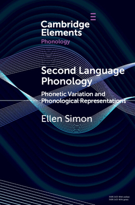 Second Language Phonology 1009420631 Book Cover
