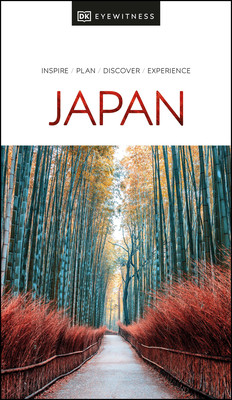 DK Eyewitness Japan 024152041X Book Cover
