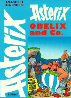 Obelix and Company (Adventures of Asterix) 0917201701 Book Cover