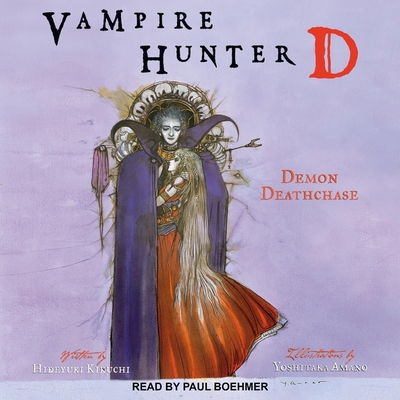 Vampire Hunter D: Demon Deathchase B0BKCX744Z Book Cover